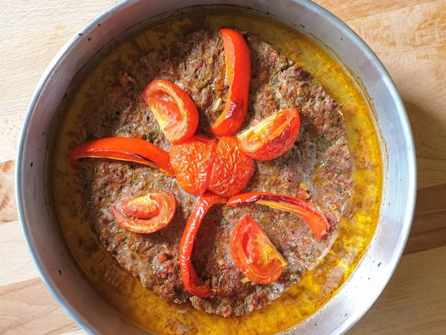 لحمة بالصينية (نفر)