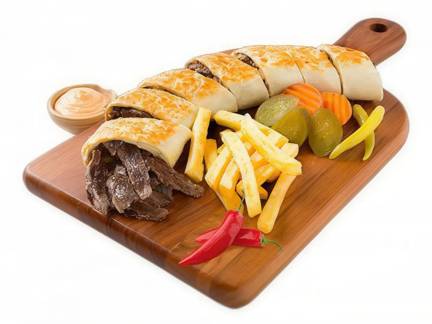 شاورما عربي لحم (8قطعة)