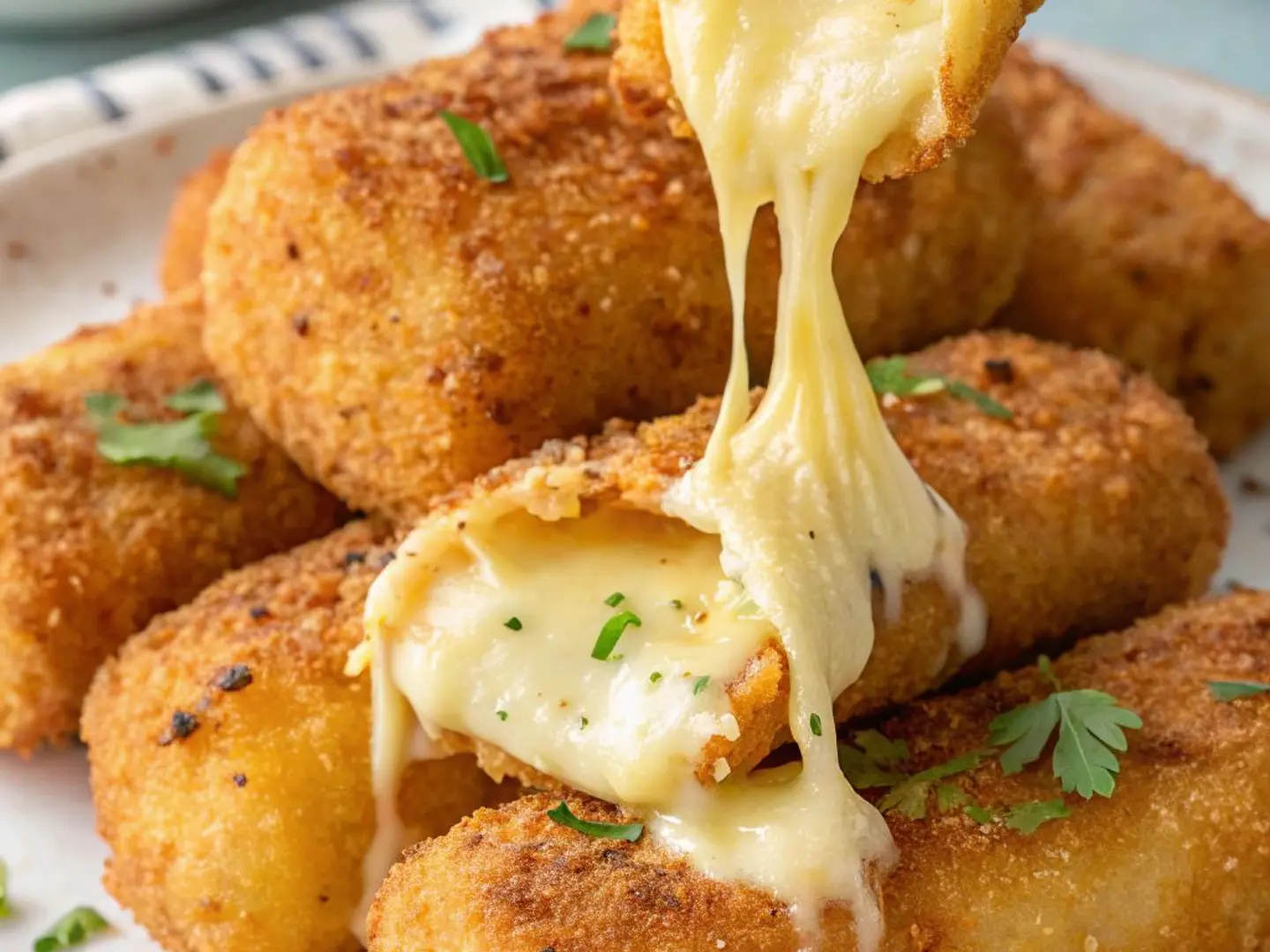 أصابع موزاريلا 4 حبة