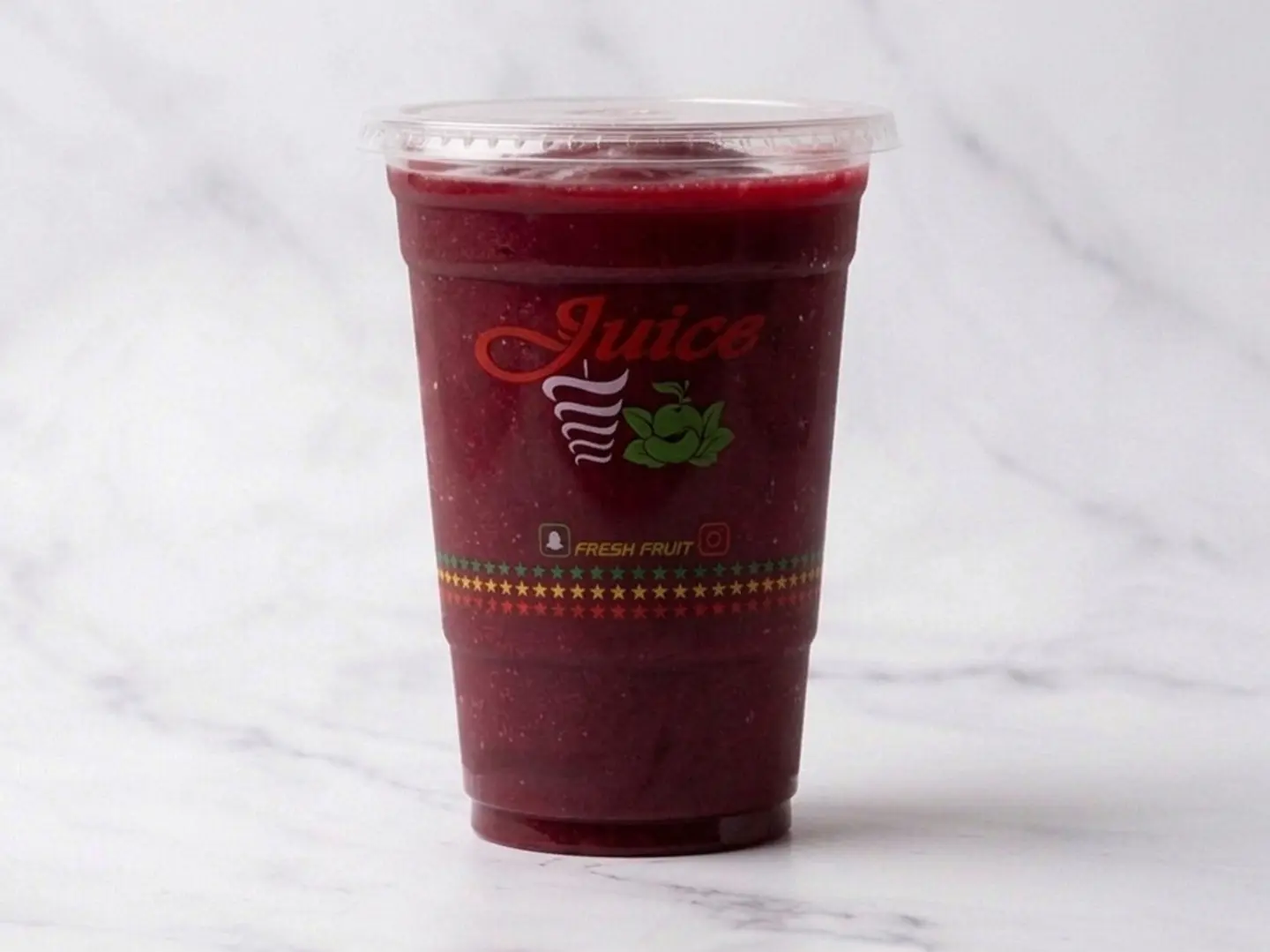 عصير رمان صغير