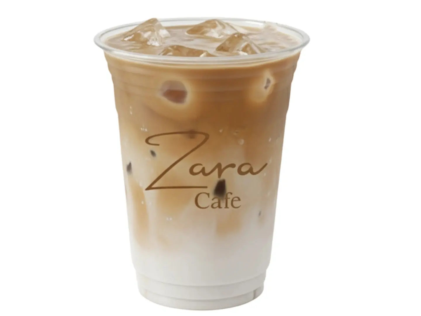 Large Iced Latte