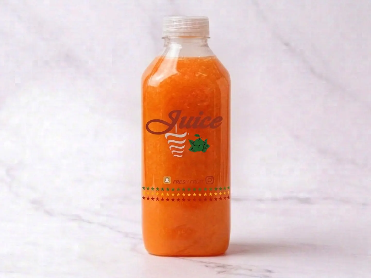 عصير جزر 1.5 لتر ونص