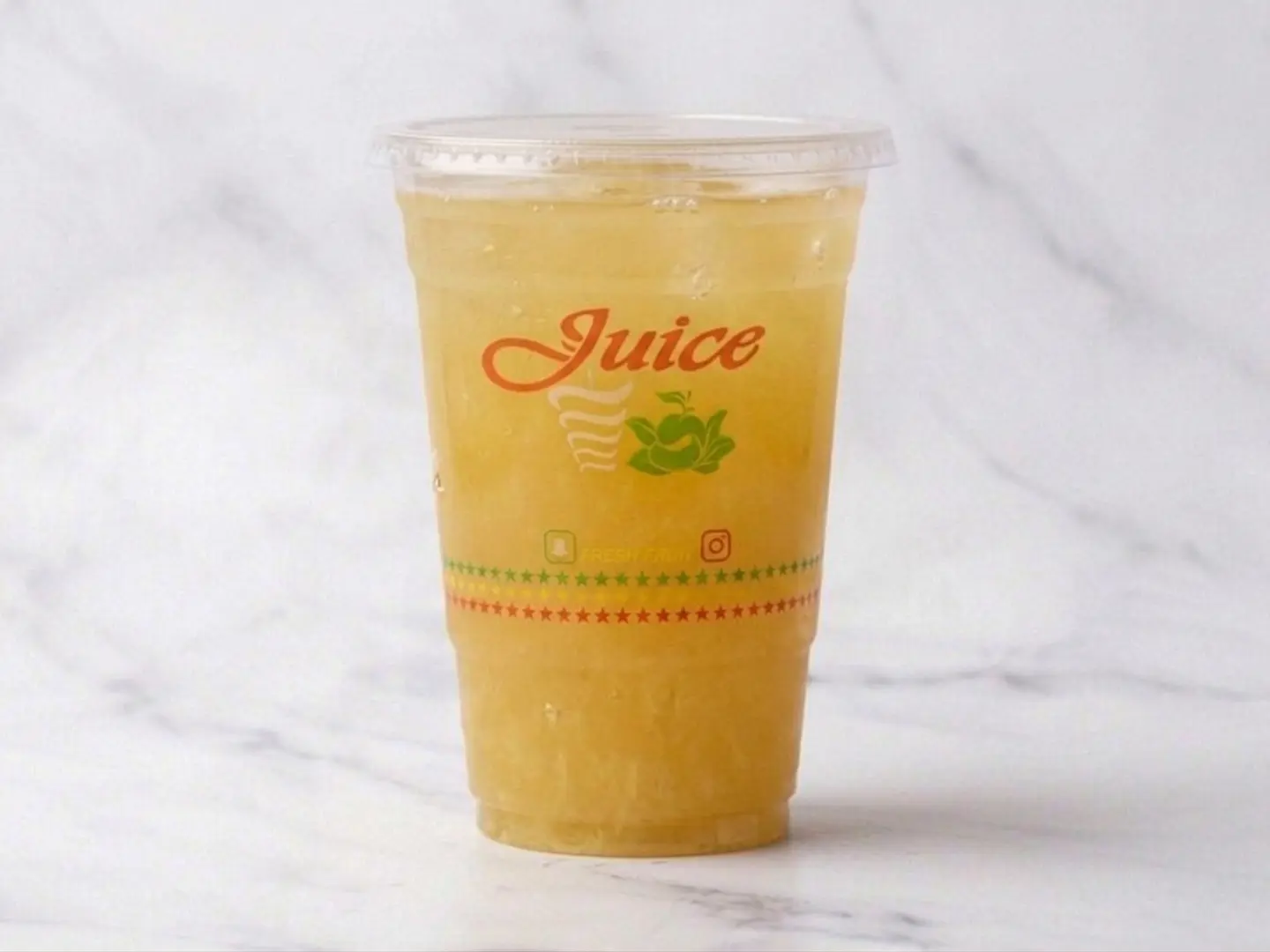 عصير أناناس صغير