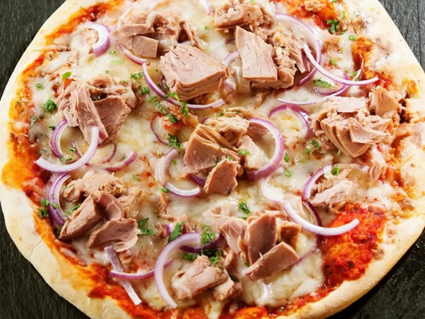 بيتزا تونة (صغير)