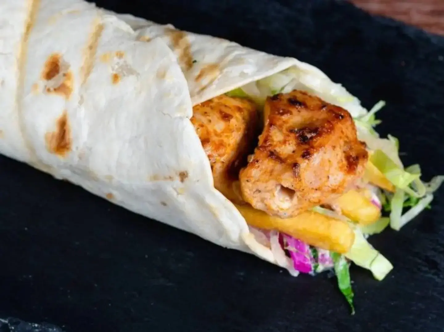 ساندوتش شيش طاووق (دبل)