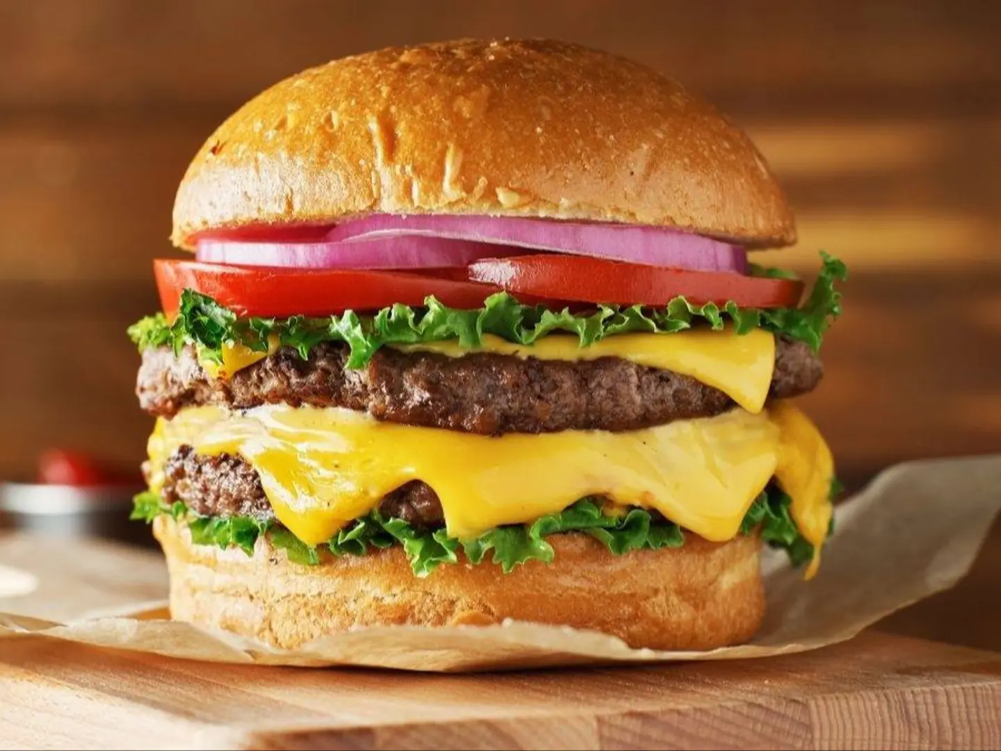 برجر لحم كلاسيك دبل