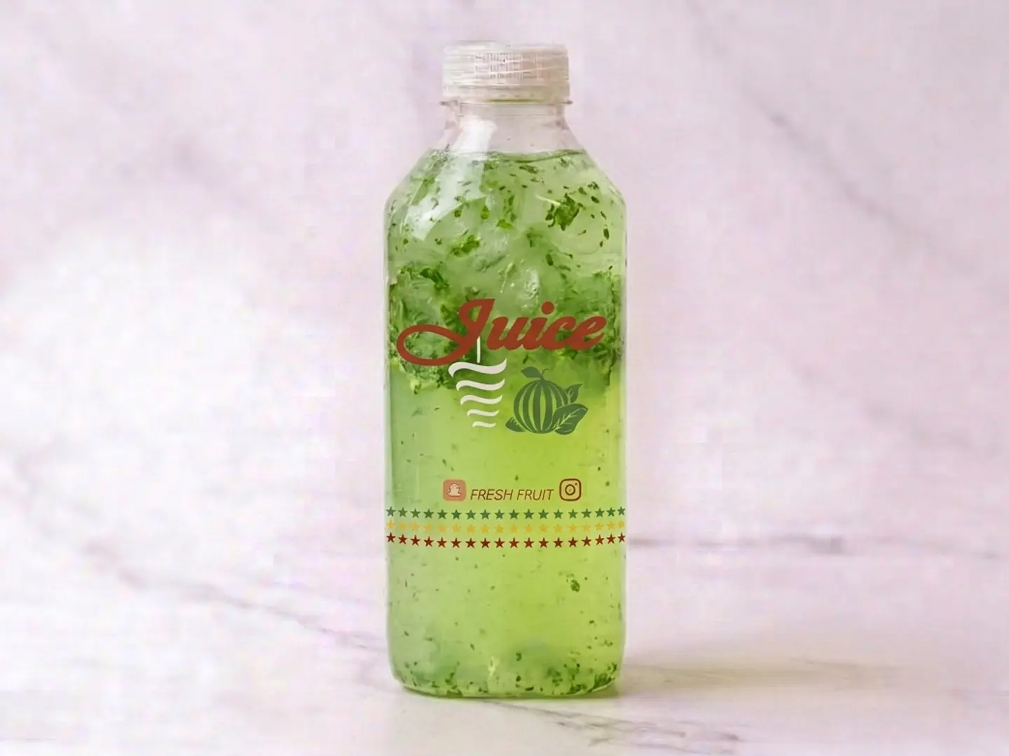 عصير ليمون بالنعناع 1.5 لتر ونص