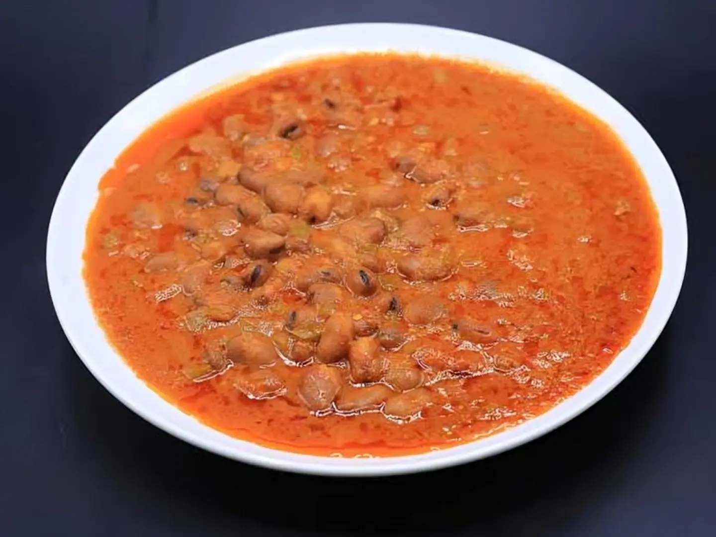 صحن فول بالطماطم (كبير)