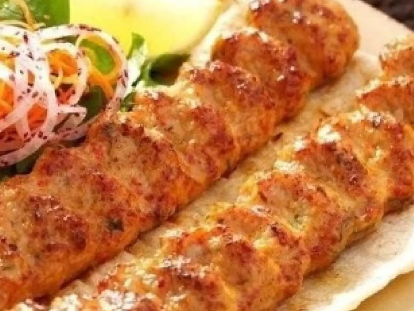 كيلو كباب دجاج (14سيخ)