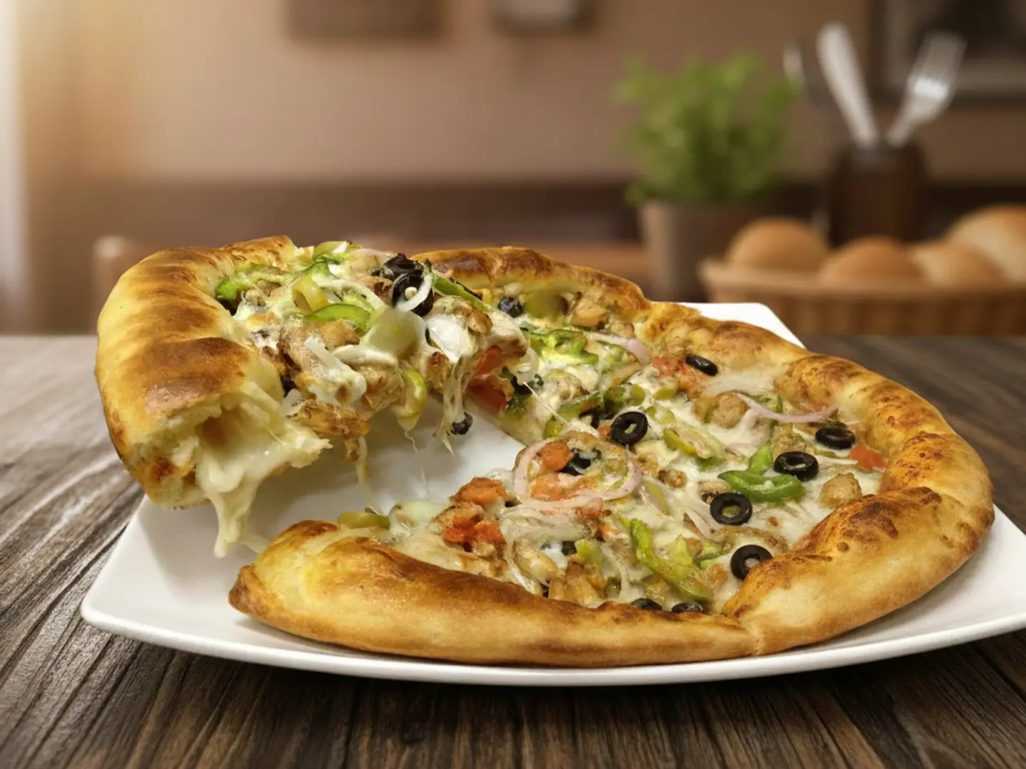 بيتزا زارا (وسط)