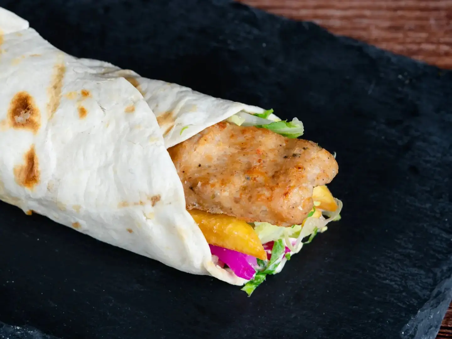 ساندوتش كباب دجاج (دبل)