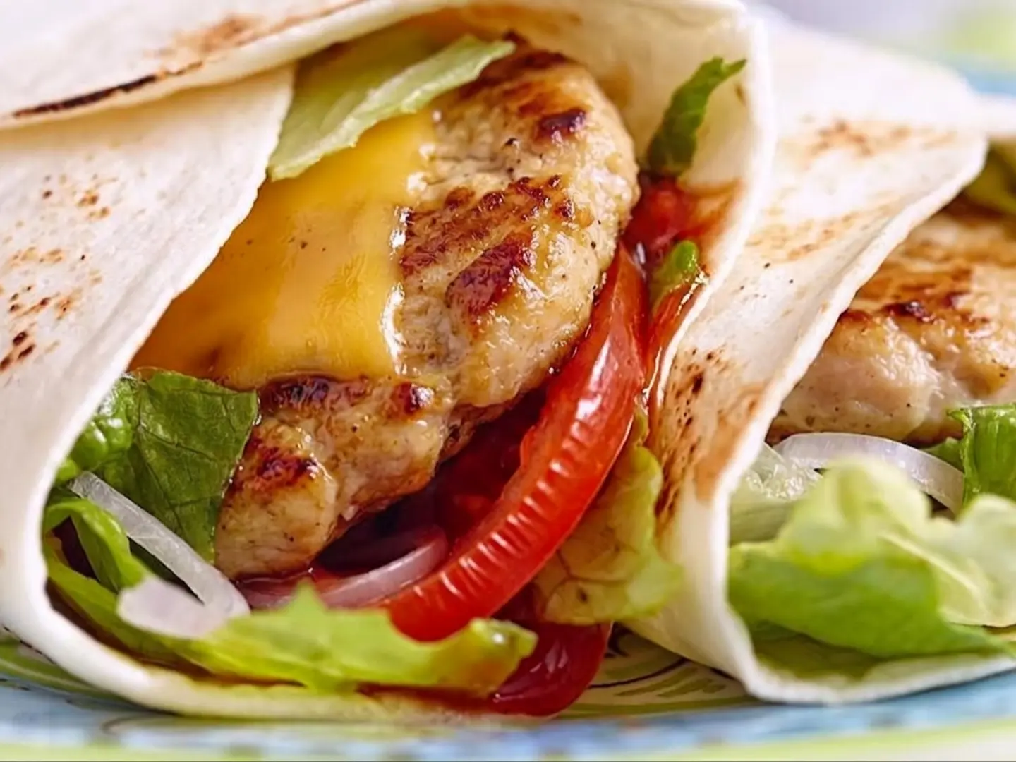 برجر زارا دجاج