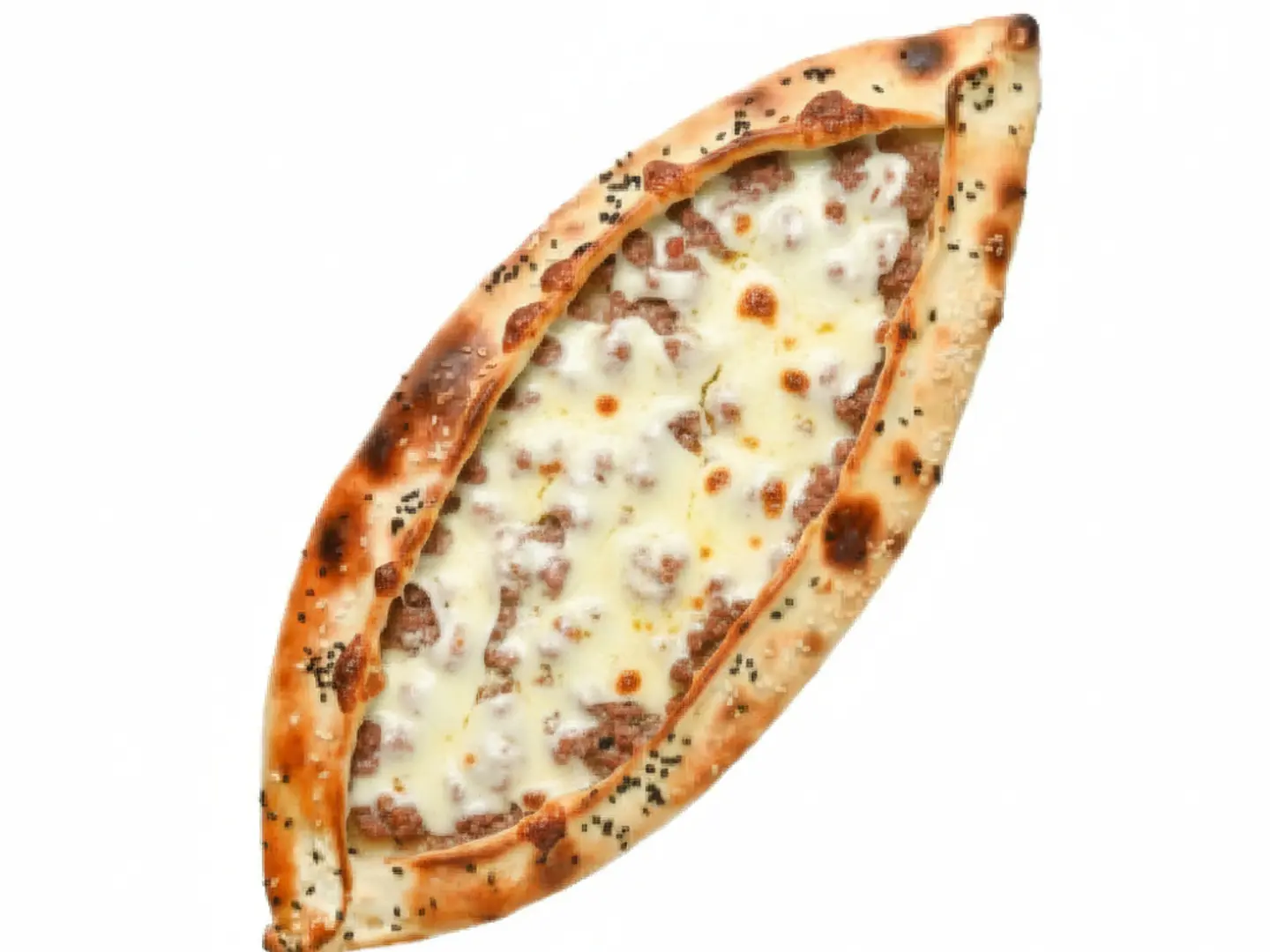 فطيرة لحم جبن