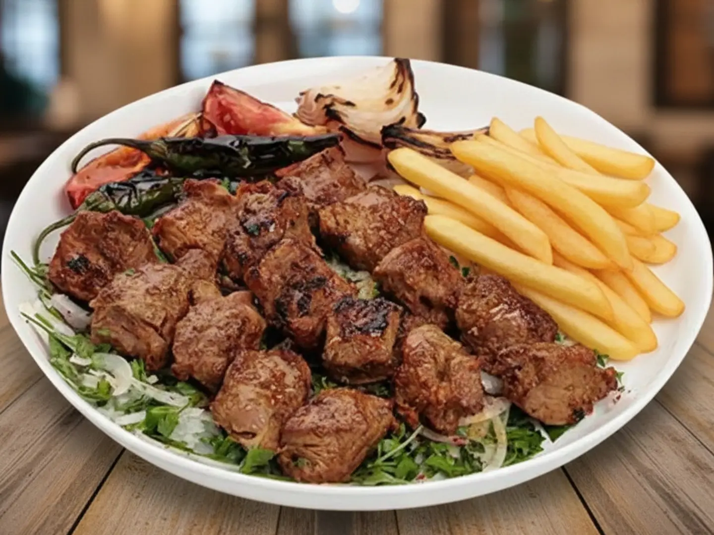 كيلو أوصال لحم (12سيخ)