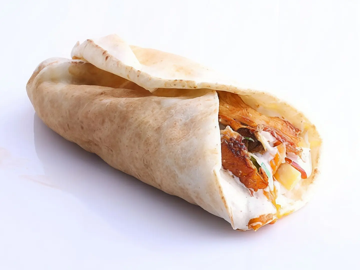 شاورما دجاج صغير