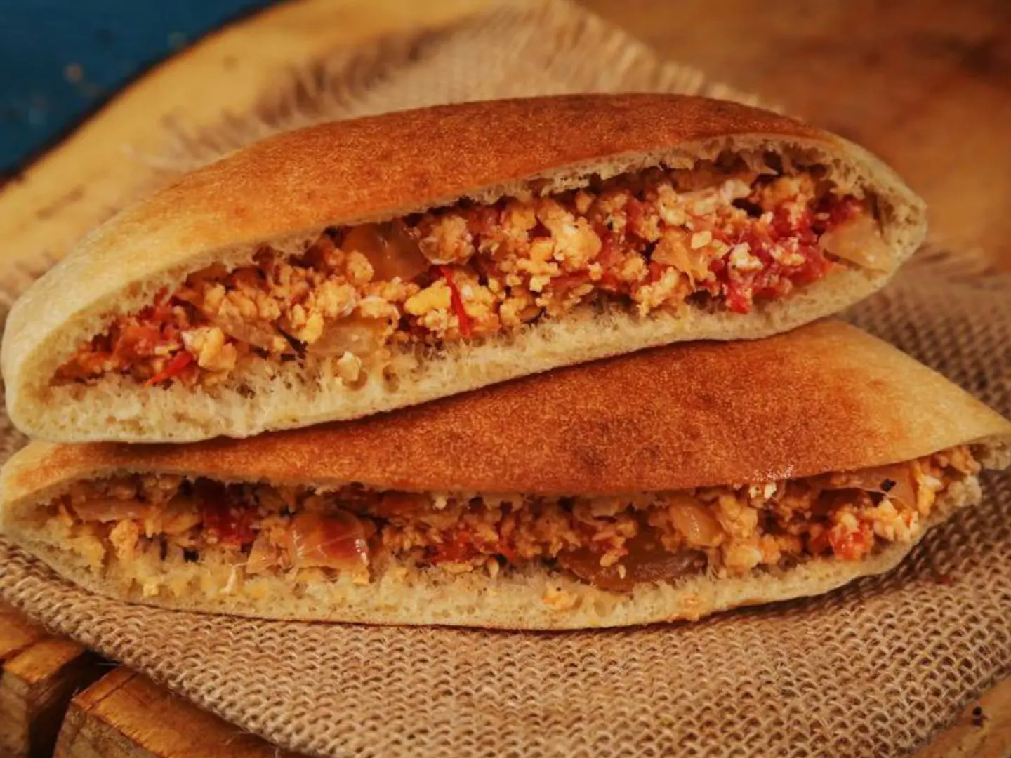 ساندوتش شكشوكة