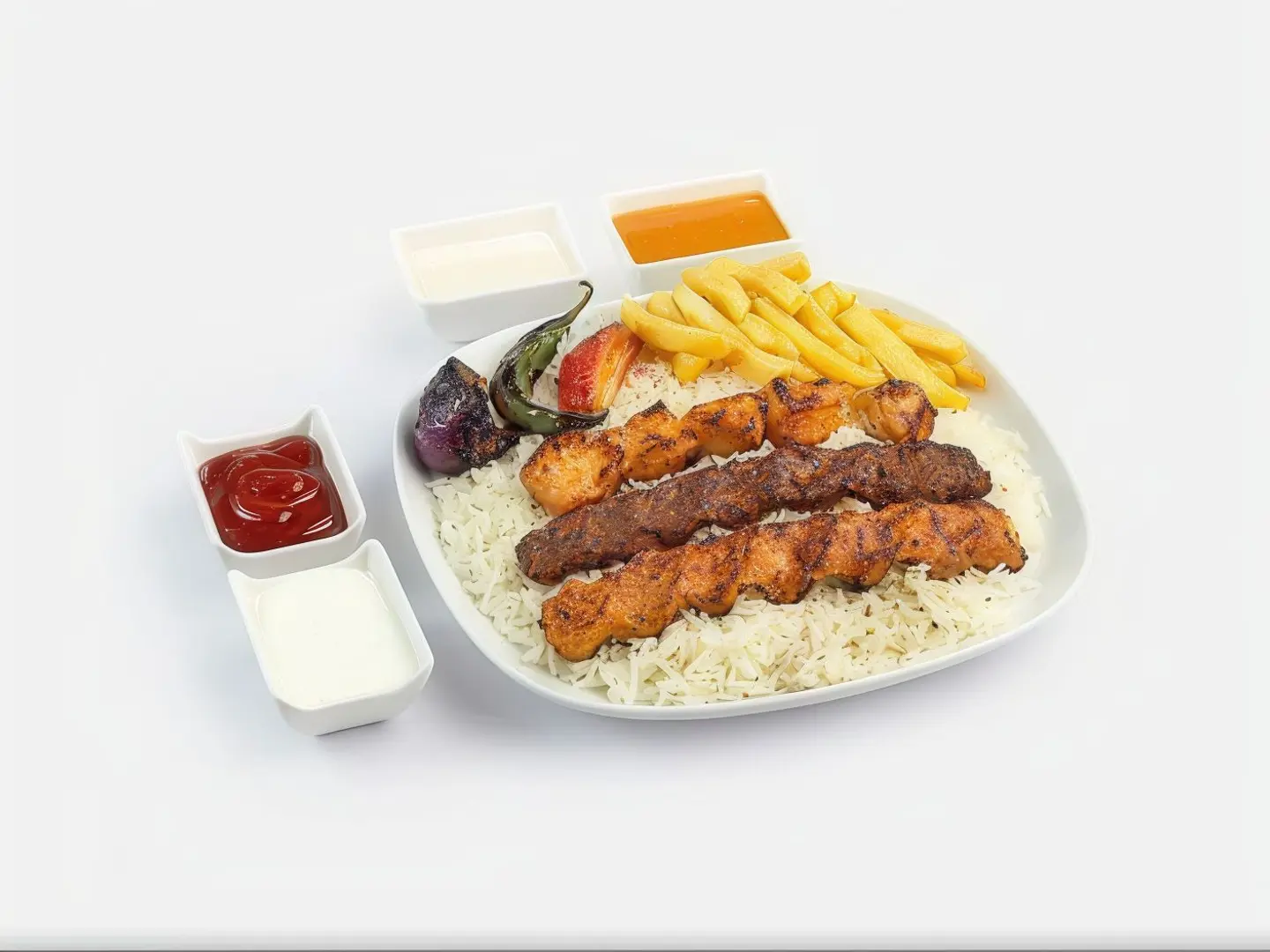مشاوي مشكل