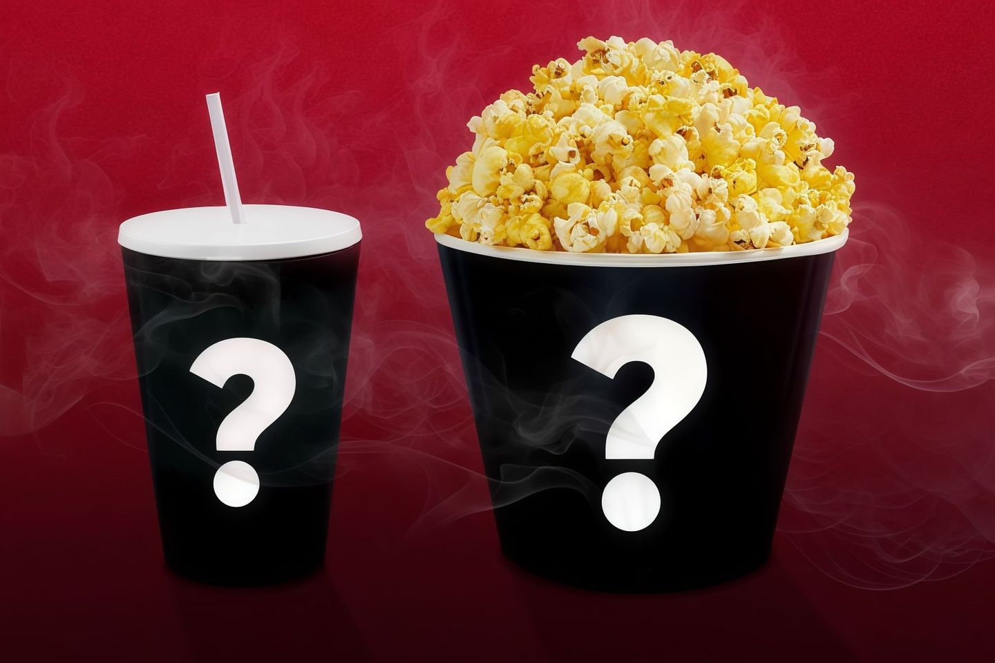 Mystery Popcorn Box