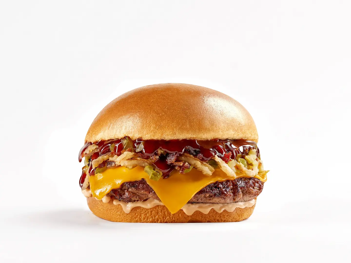 Classic Double Cheese Melt Burger