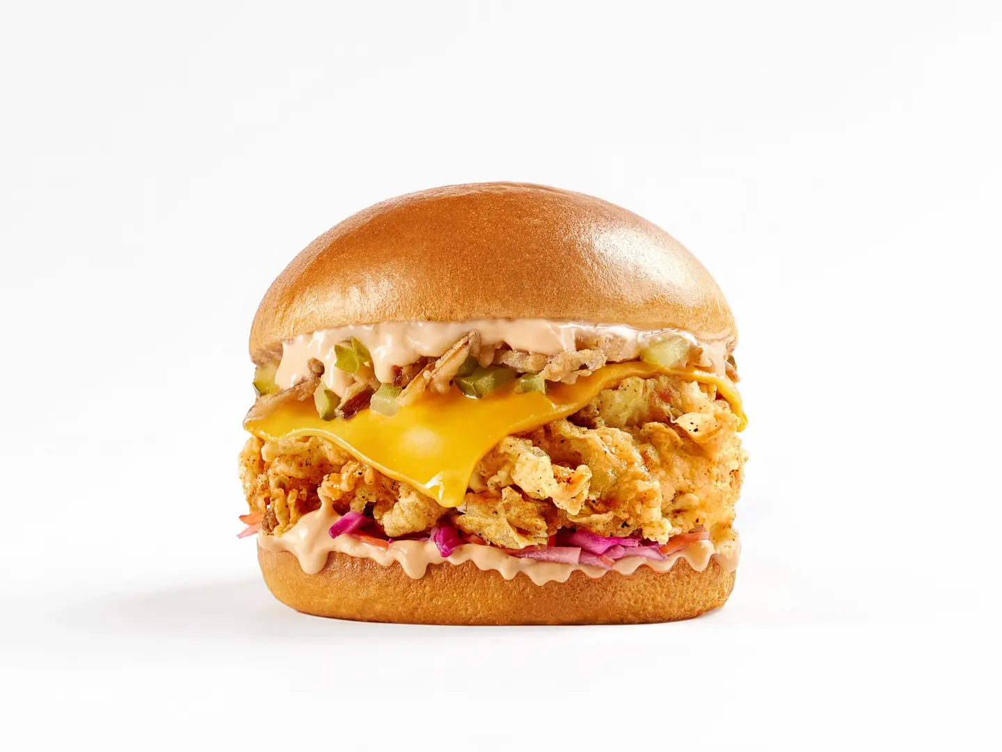 Crispy Chicken Burger