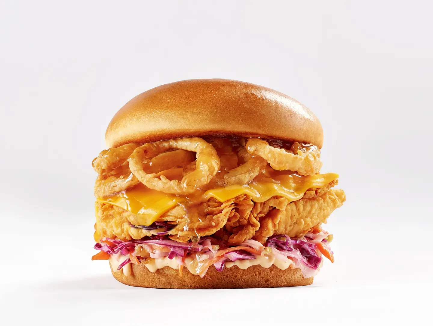Fiery Chicken Burger