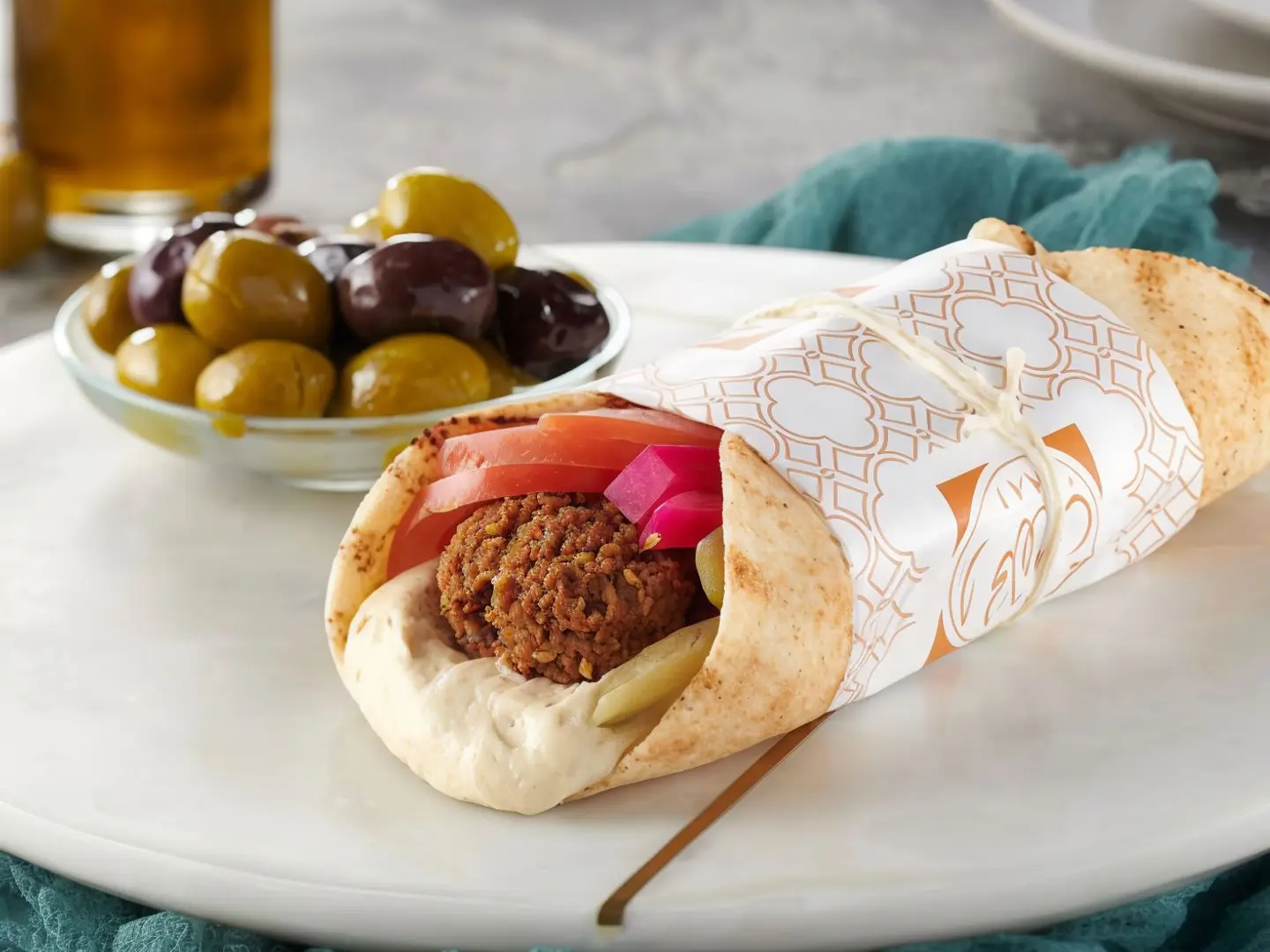 Falafel Sandwich