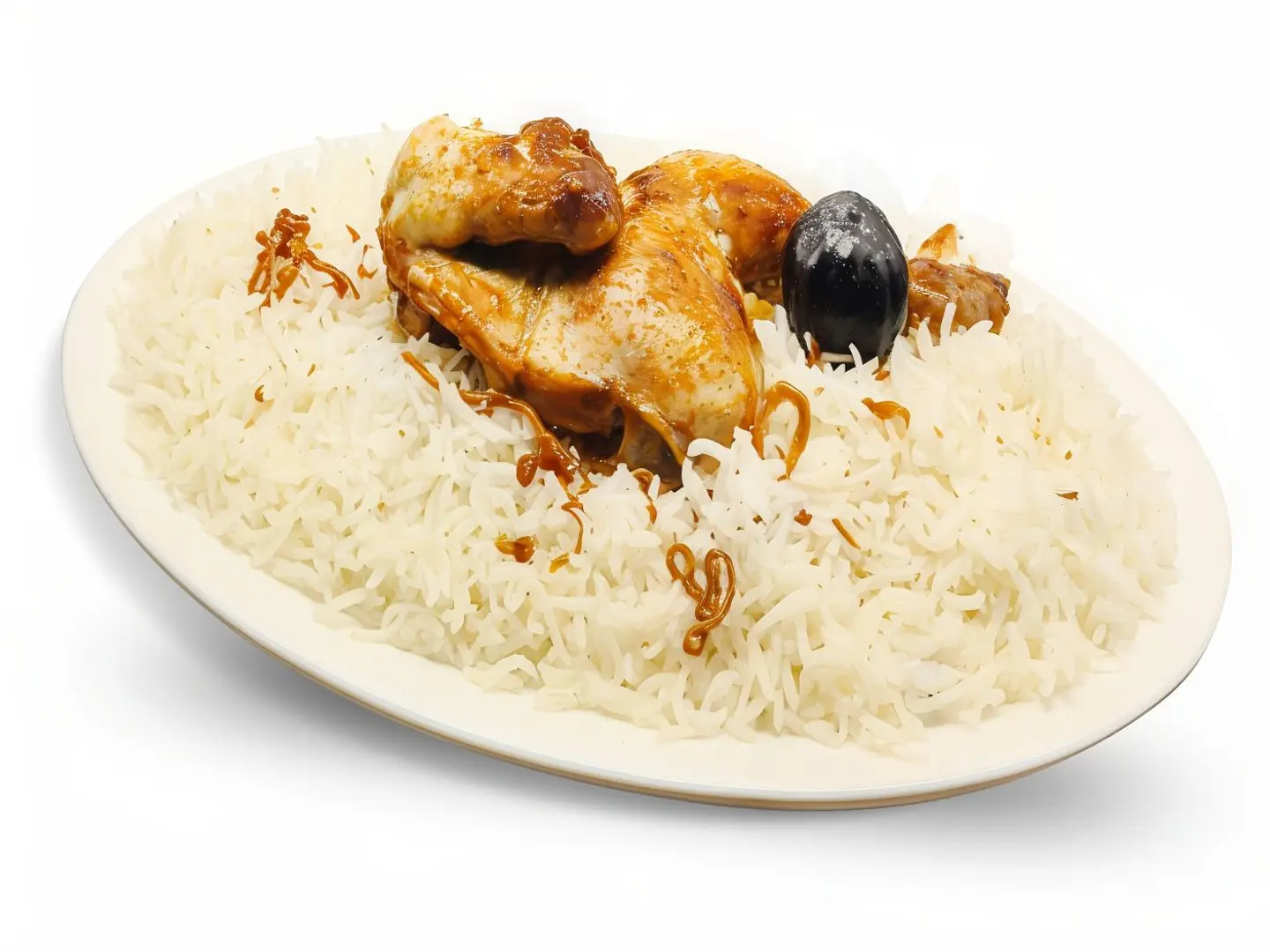 حبة دجاج مدفون