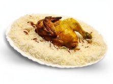 نصف دجاج مندي
