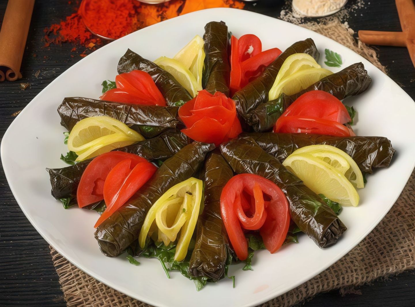 Grape Leaves											 -  Small