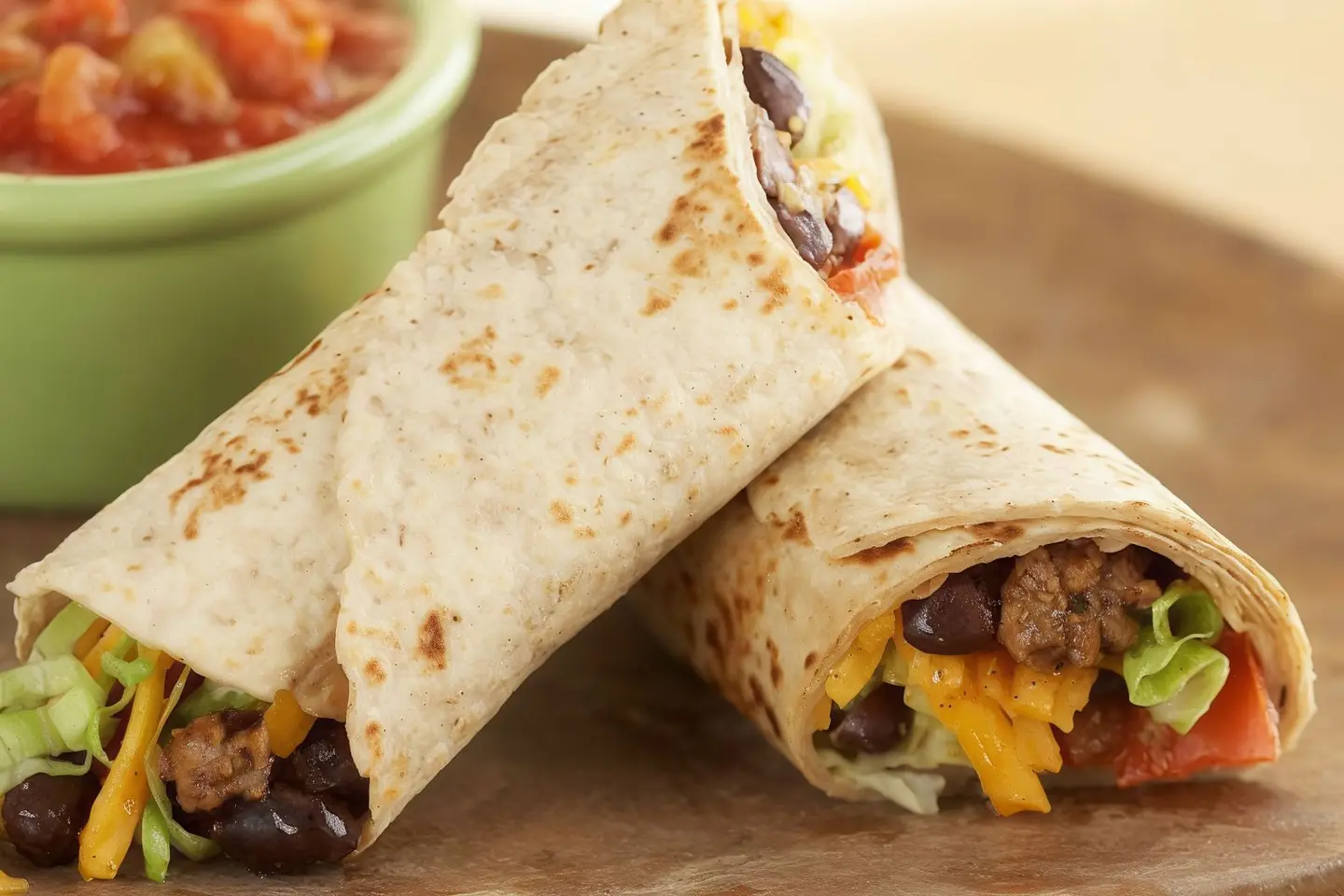 Meat Kebab Tortilla