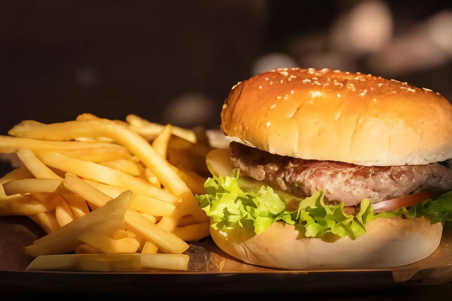 Grilled Chicken Combo Meal