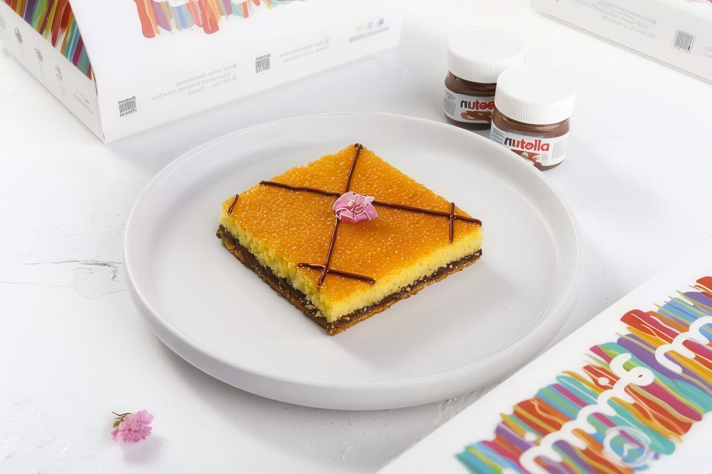 Nutella Basbousa - 1 Kg