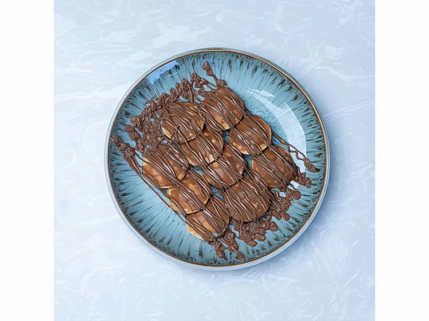 Small Chocolate Pancake
