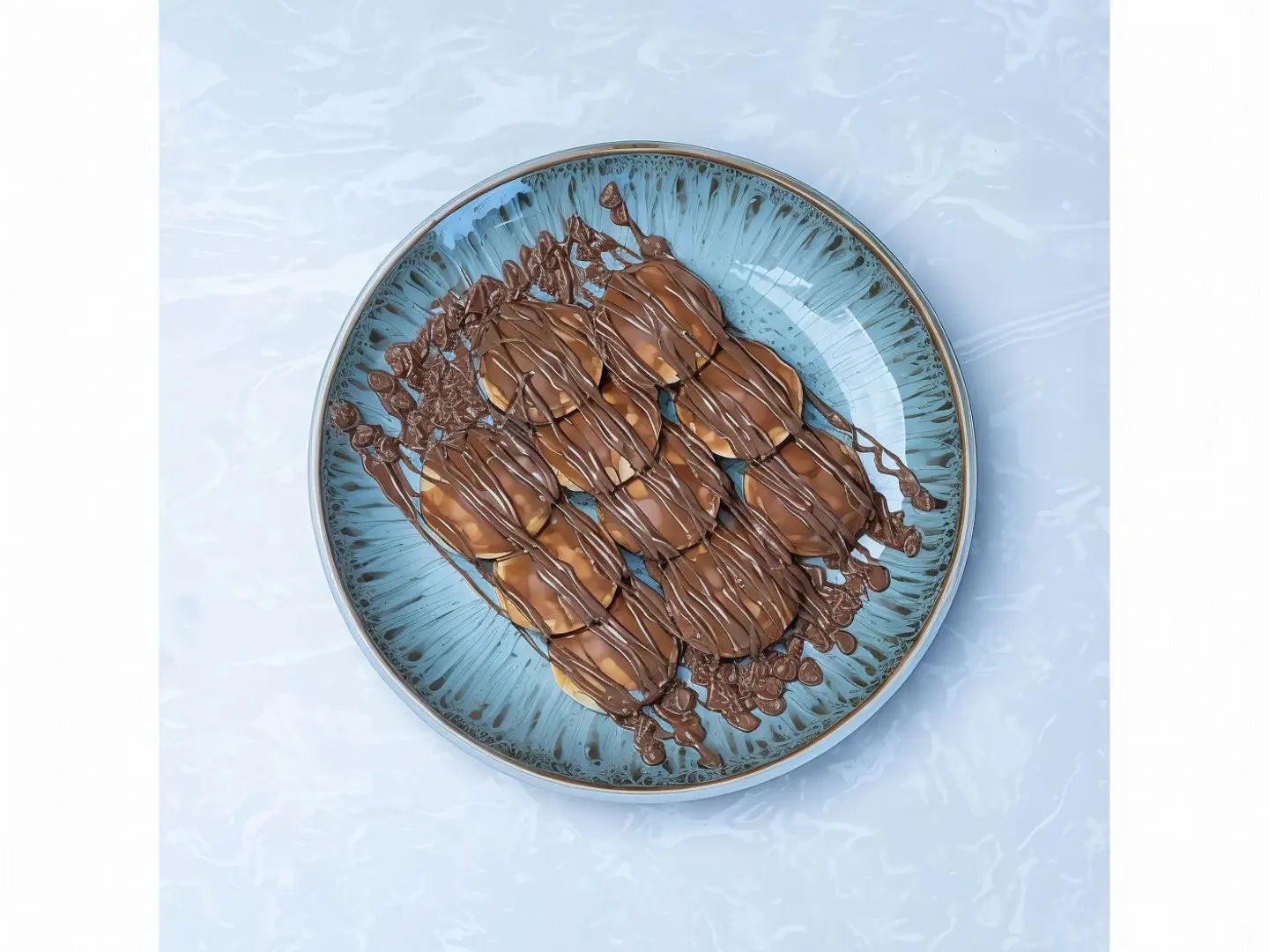Large Chocolate Pancake