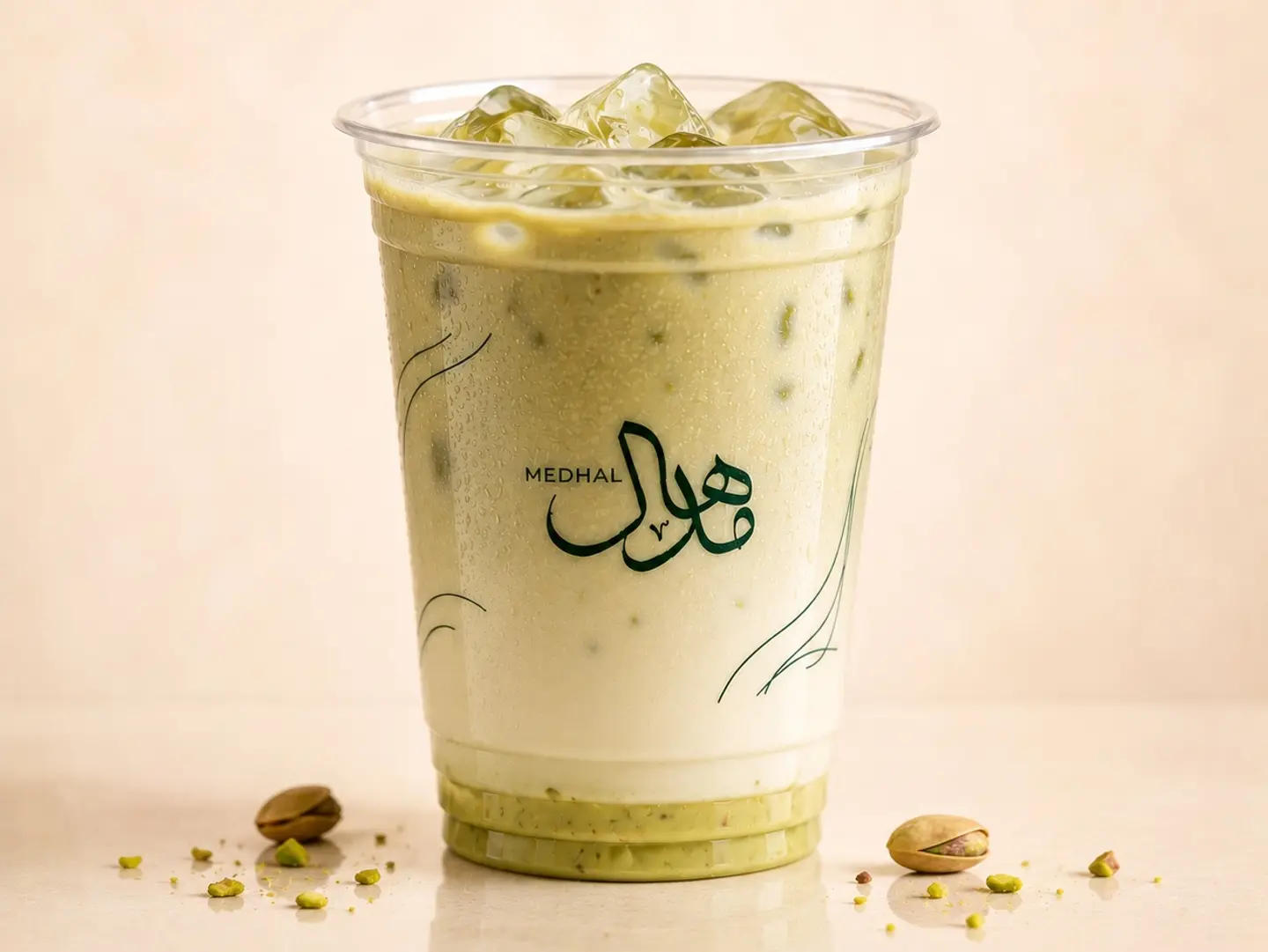Ice Pistachio Latte