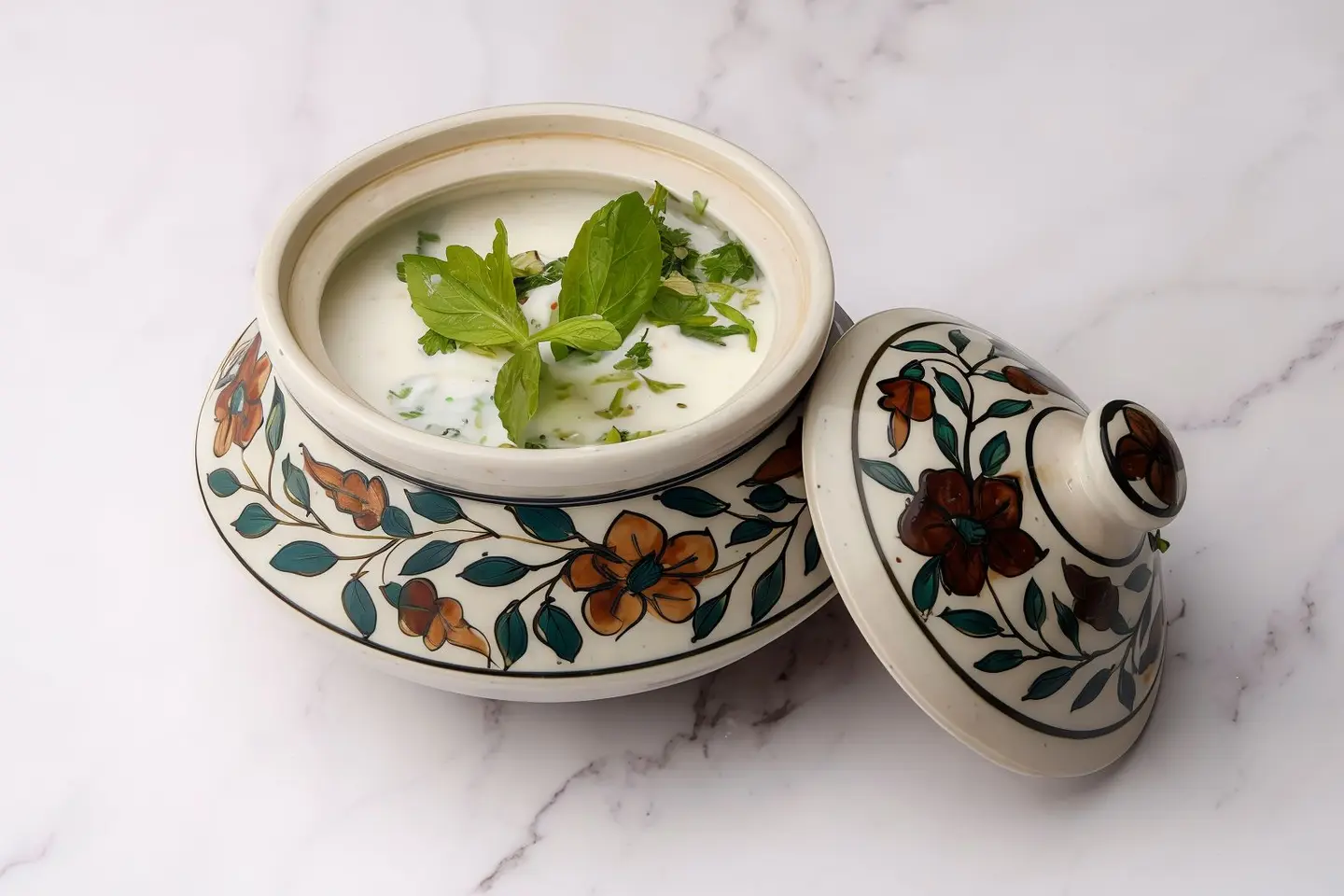 سلطة ريتا لبن زبادي