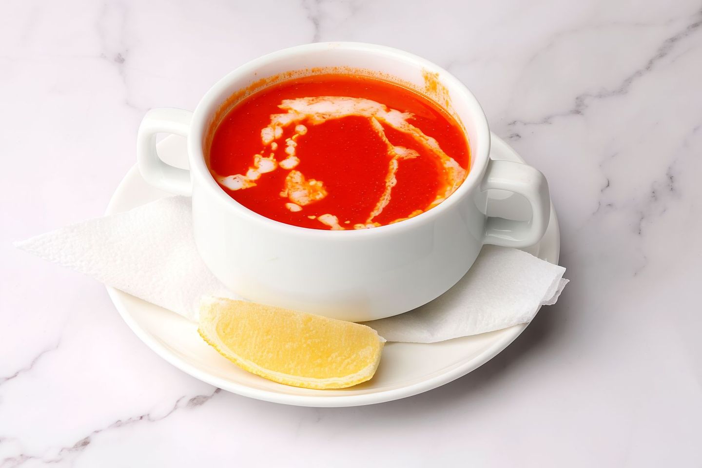 شوربة طماطم