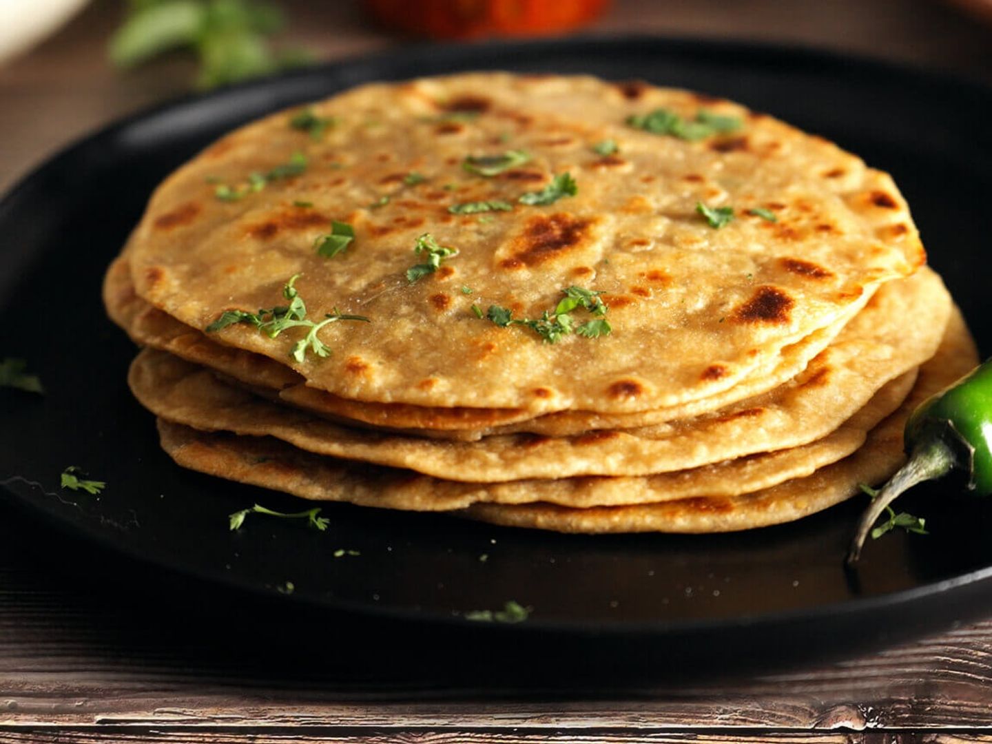 Mooli Paratha