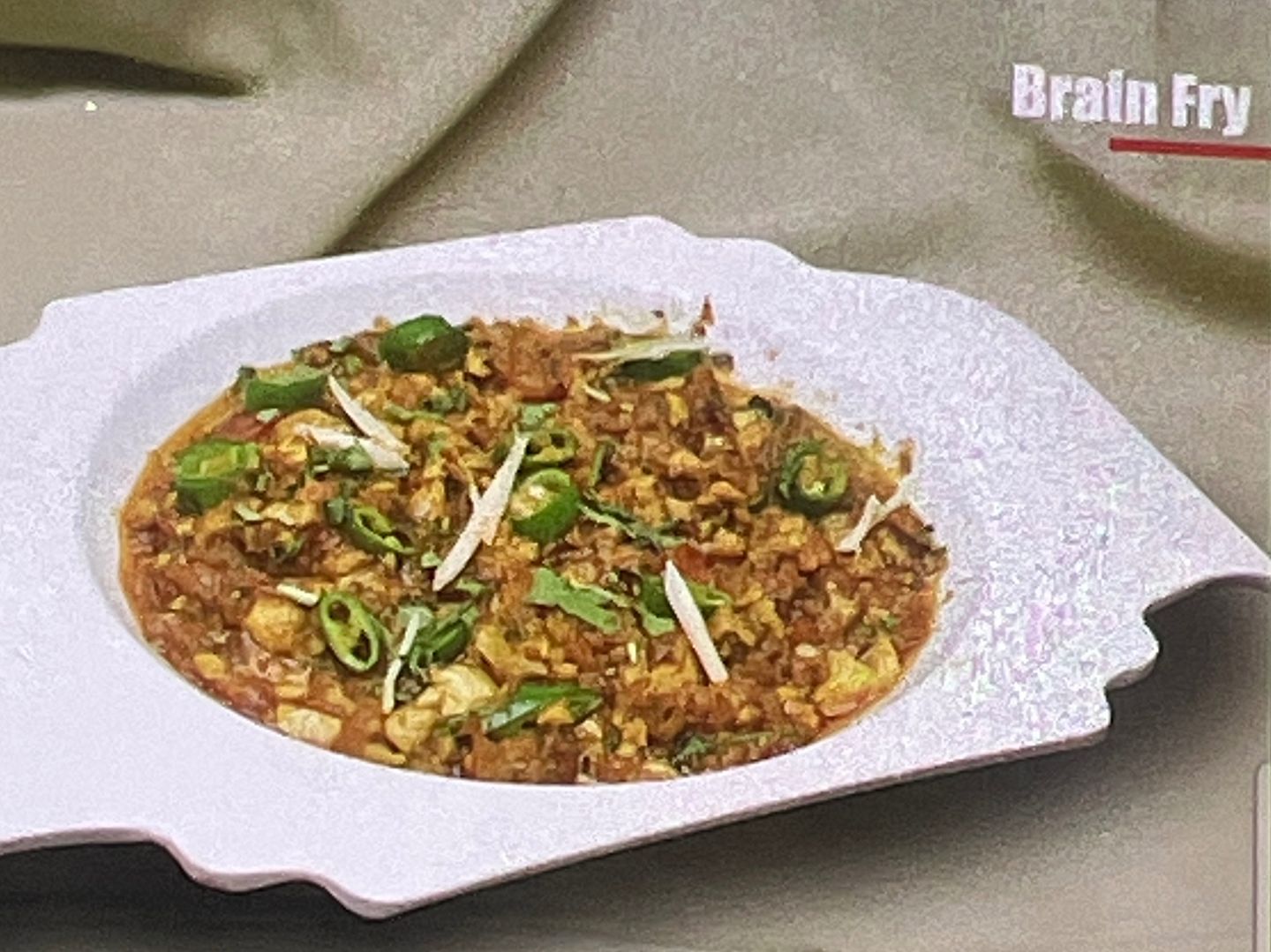 Brain Fry Masala