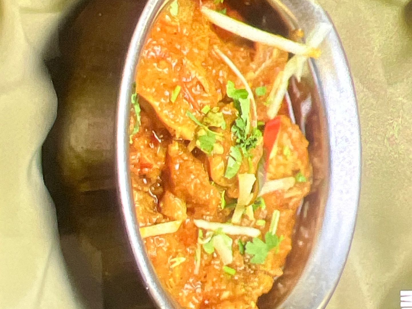 Mutton Handi
