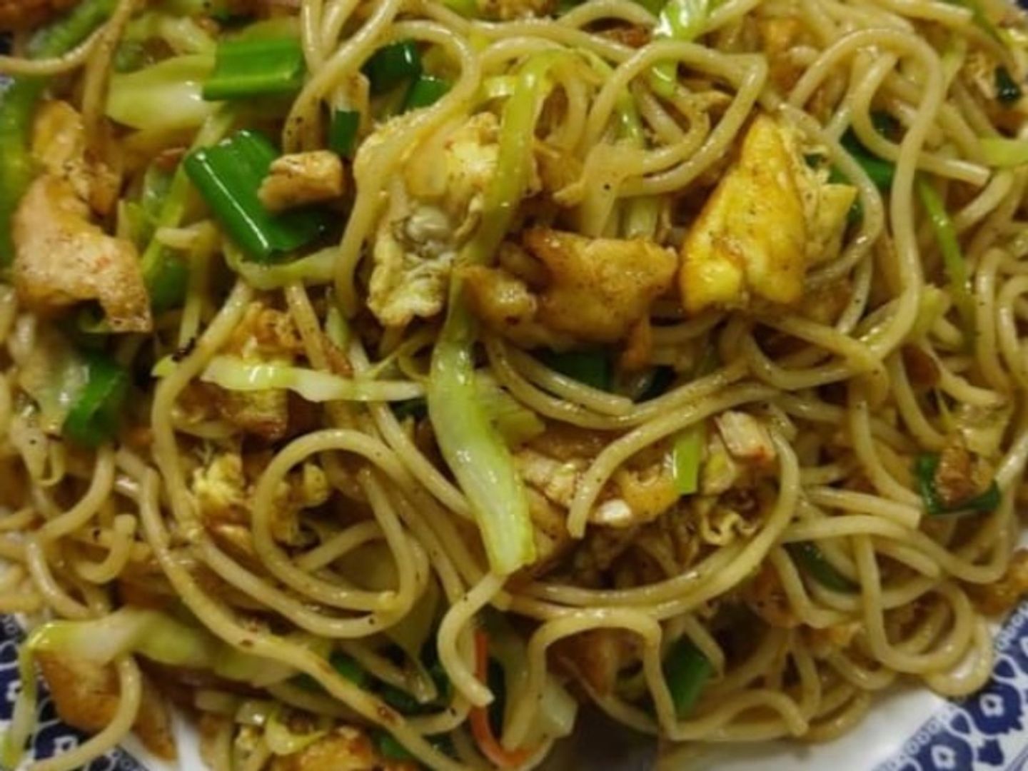 Chicken Chow Mein