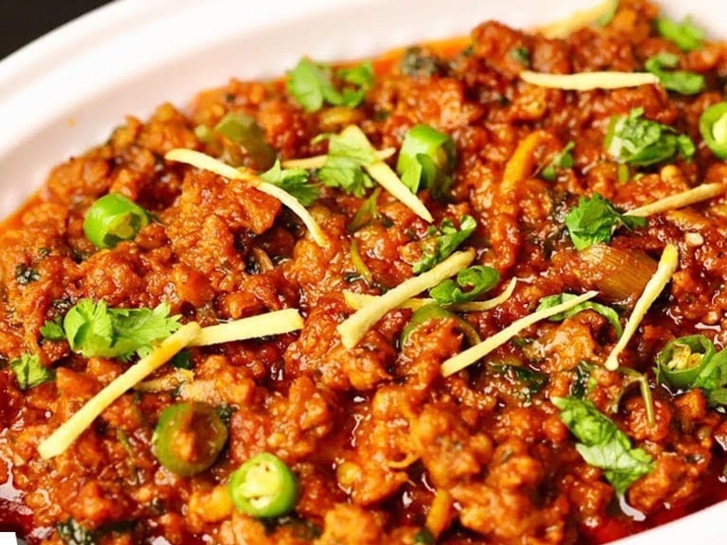Qeema Fry