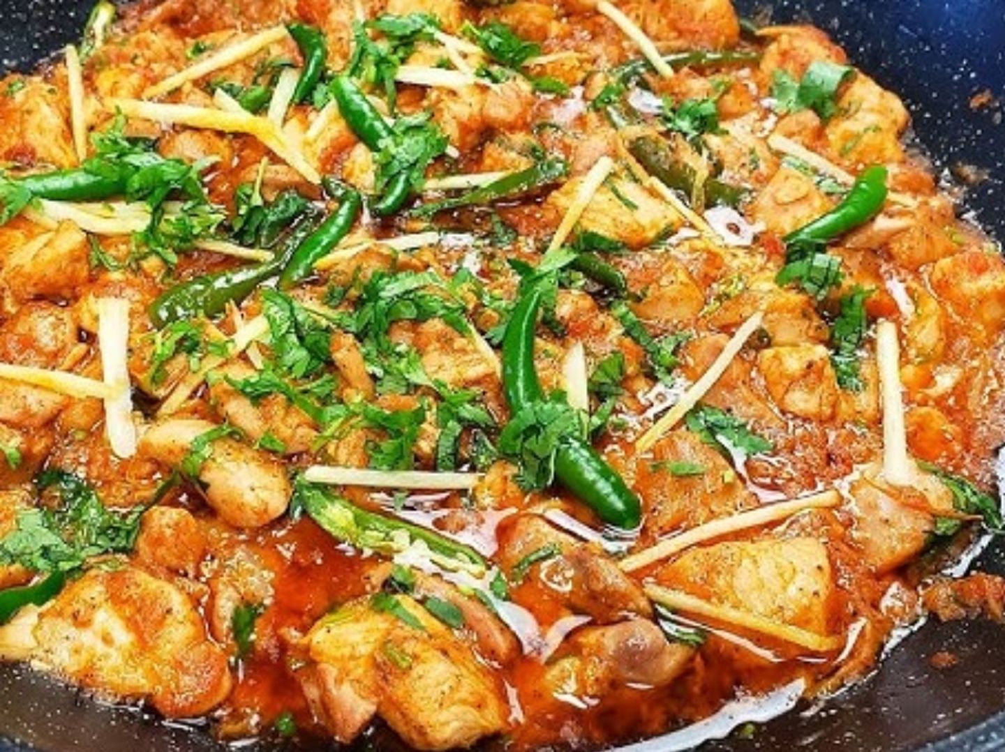 Chicken Ginger