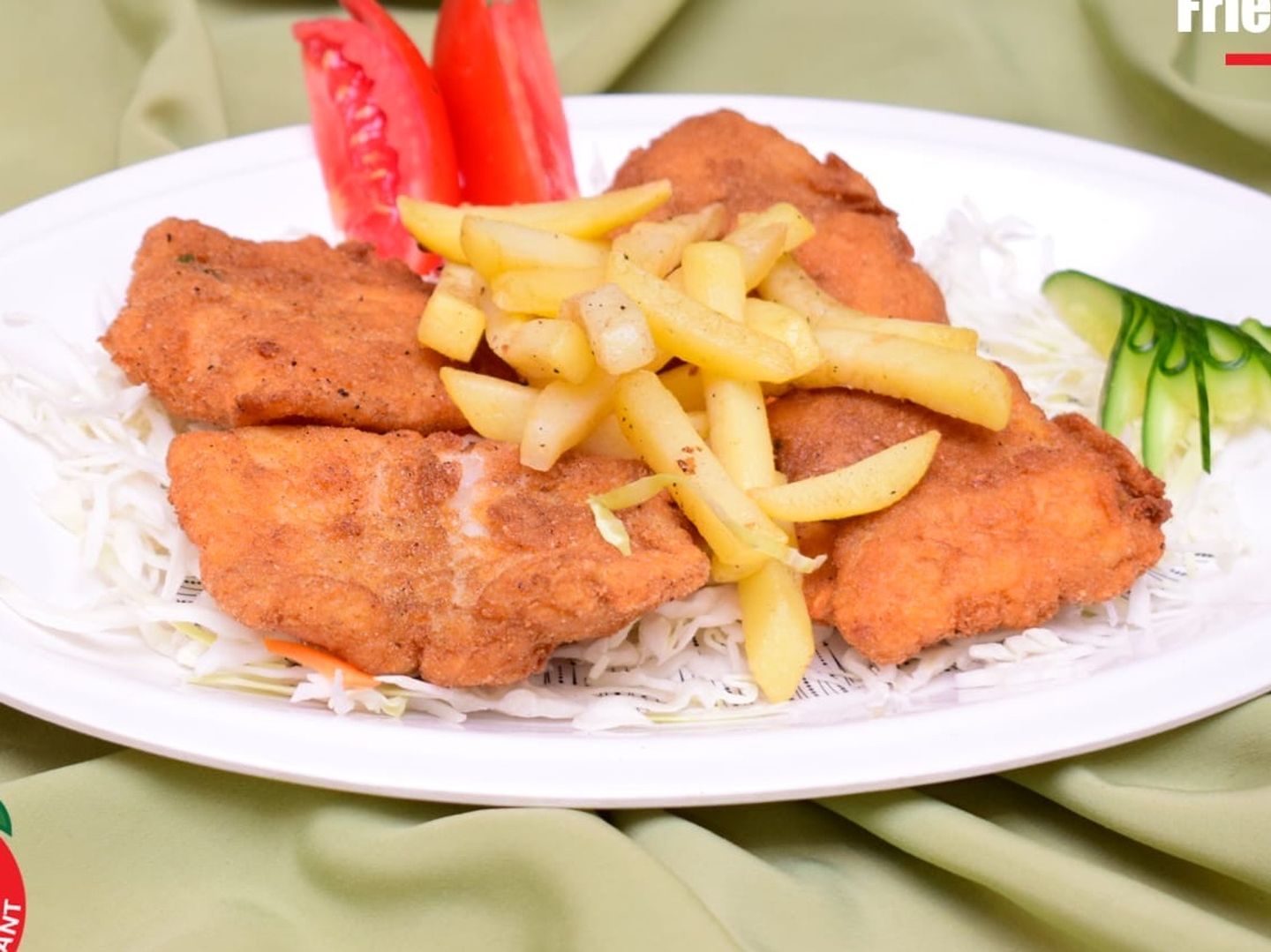 Fried Fish Fillet