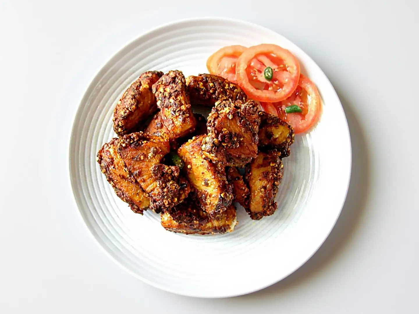 سمك اوصال مشوى
