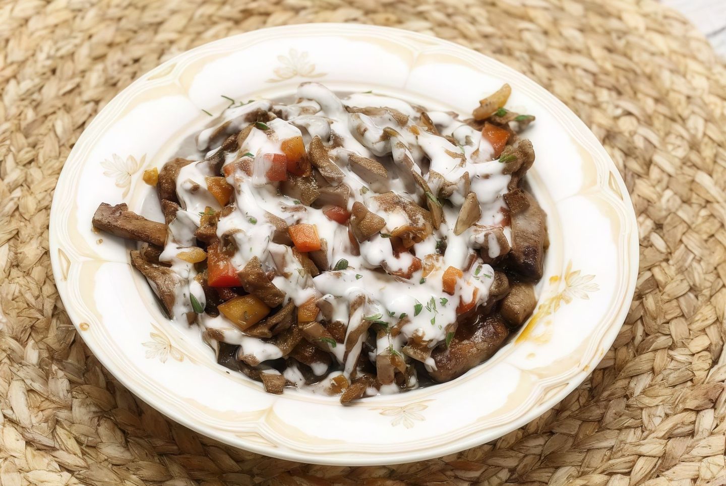 كبدة بالجبن
