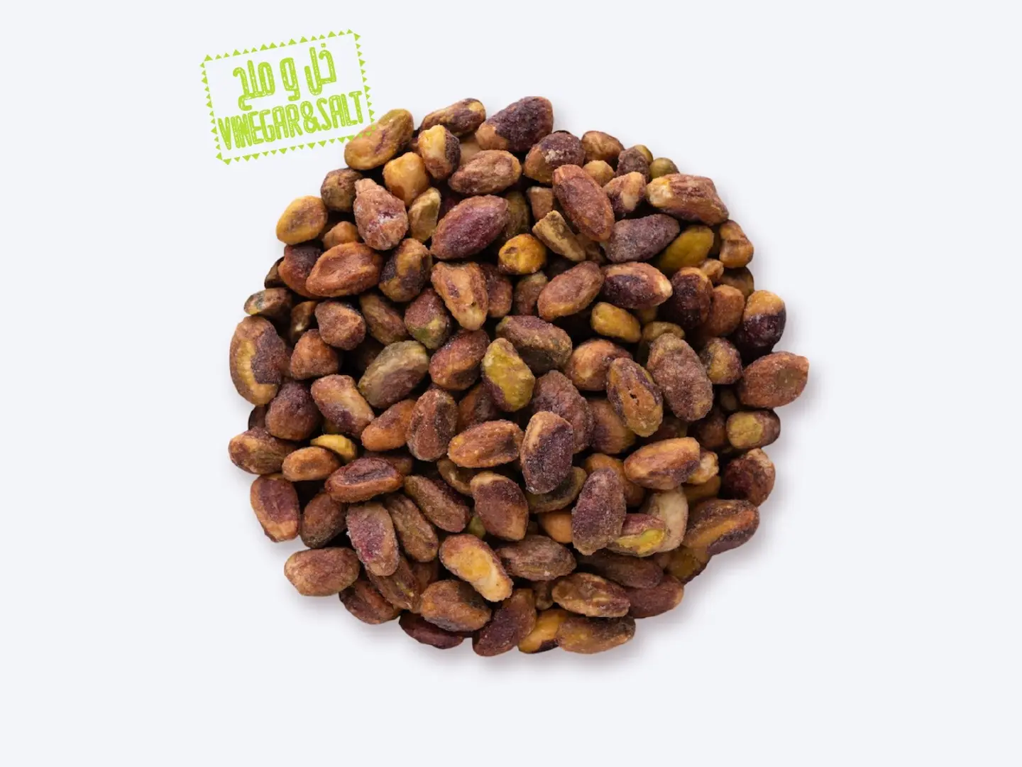 Peeled Pistachios, Salt And Vinegar - Peeled Pistachios Salt And Vinegar Kilo