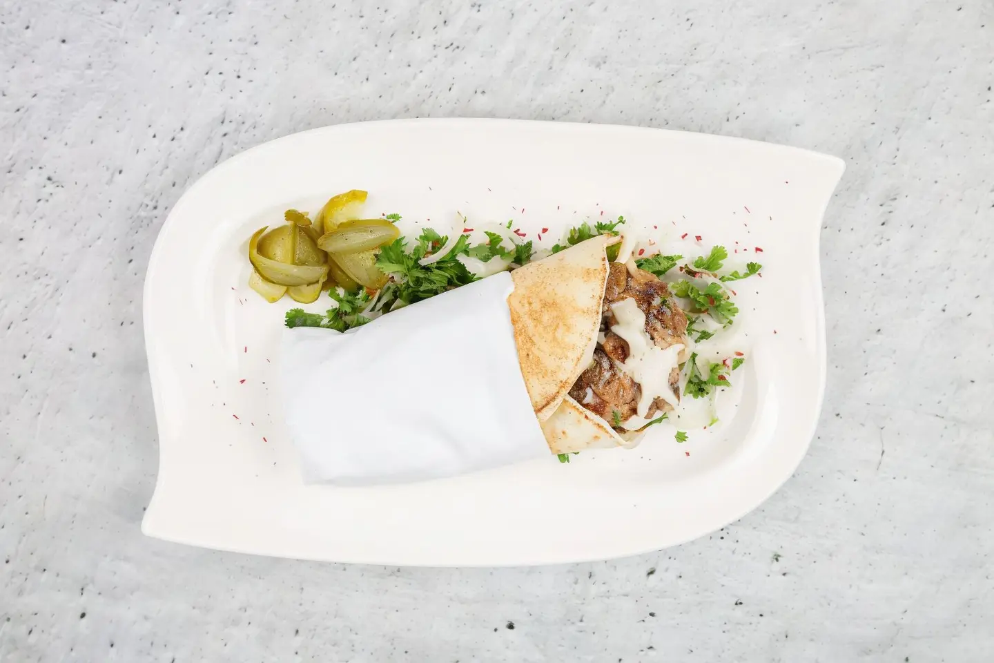 Meat Shawarma