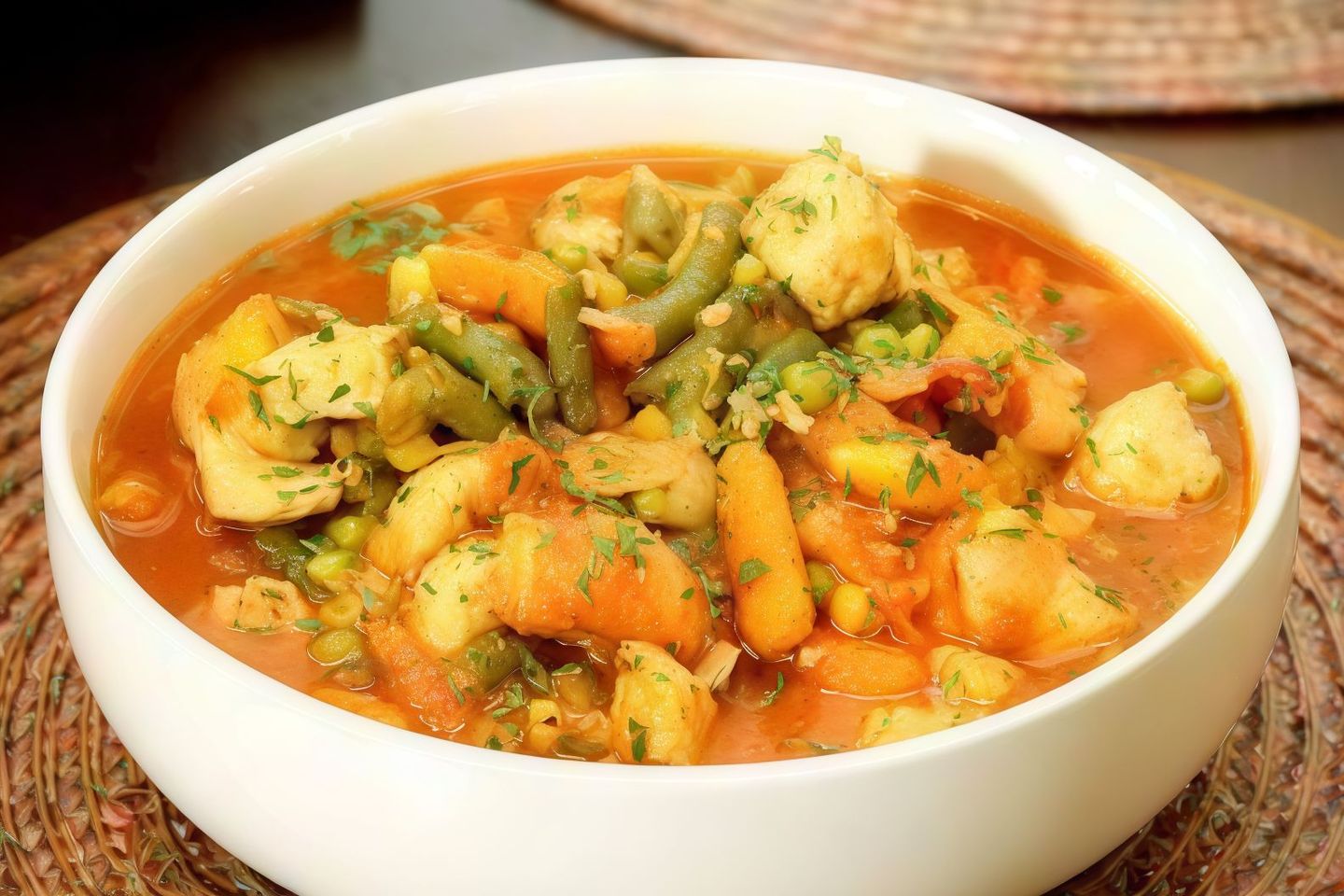 Chicken Yakhnah
