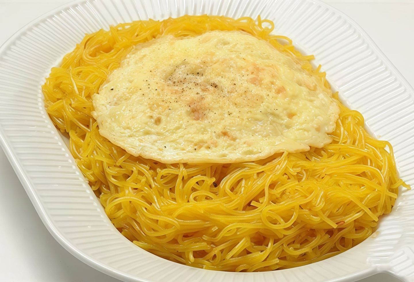 Sichuan Noodles With Eggs
